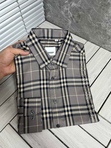 Sơ mi nam BURBERRY* kẻ đẹp SIÊU CẤP