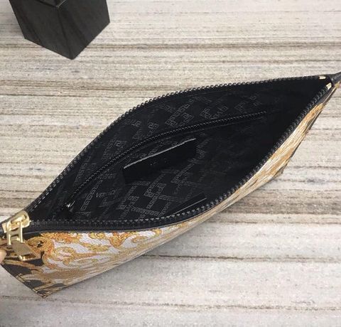 Clutch versace nam nữ hoa văn đẹp độc