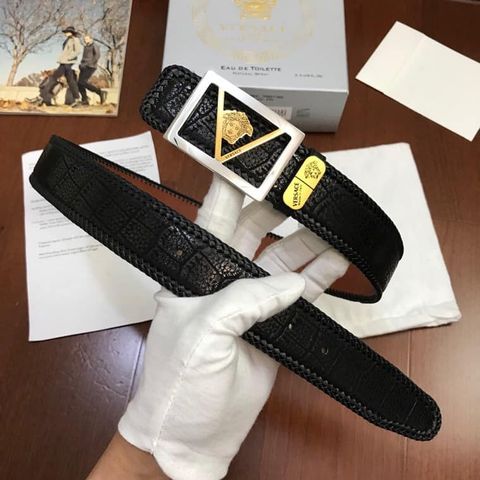 Belt nam versace mới bản 3.8cm