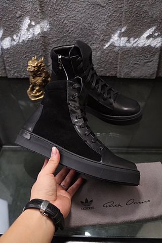 Giày buộc dây cao cổ rick owens