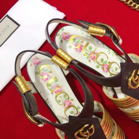 Giày gucci nữ cao 5cm kiểu đẹp độc