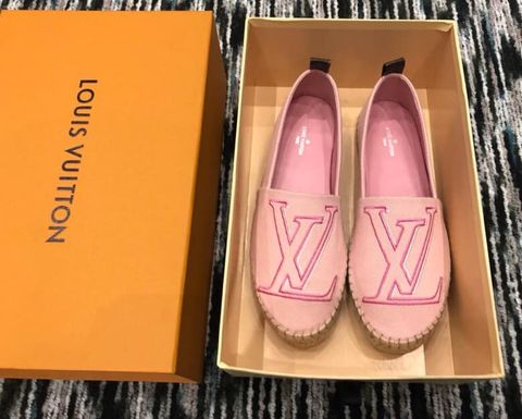 Slip on nữ LV đế cói đẹp 35-41