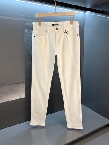 Quần jeans nam zegna* màu trắng SIÊU CẤP
