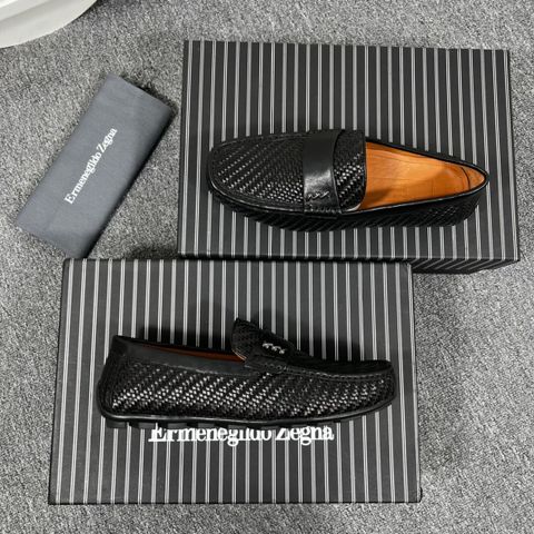 Giày lười zegna* SIÊU CẤP các mẫu da đan và da lỳ