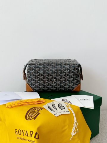 Clutch Goyard* nam nữ hoạ tiết logo đẹp độc