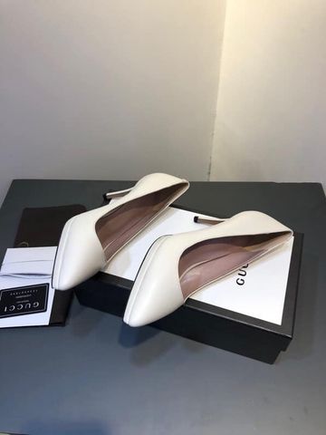 Giày cao gót GUCCI cao 8cm mũi nhọn dáng đẹp sang 35-39