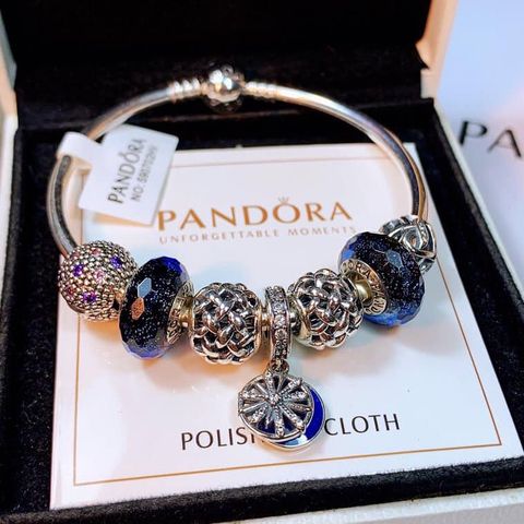 Vòng Pandora đẹp nhiều mẫu mới size 16-21