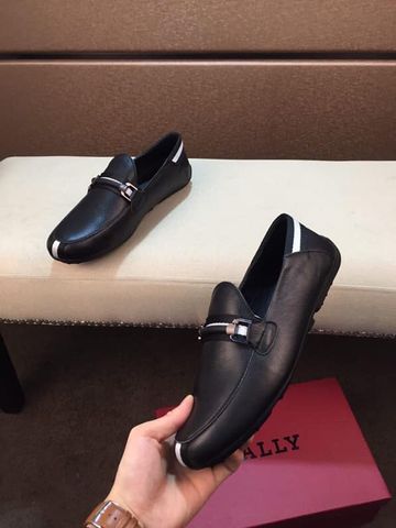 Giày lười bally da mềm đẹp