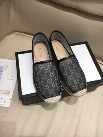 Giày slip on nữ gucci lưới hoạ tiết đẹp