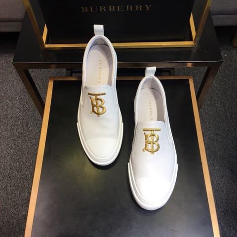 Giày slip on nam BURBERRY