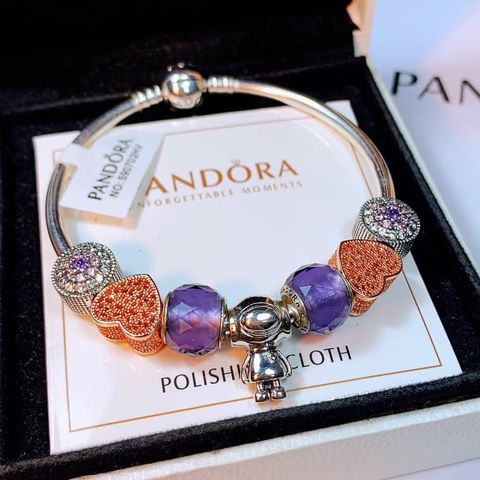 Vòng Pandora đẹp nhiều mẫu mới size 16-21