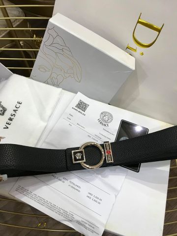 Belt nam VERSACE mặt kiểu độc