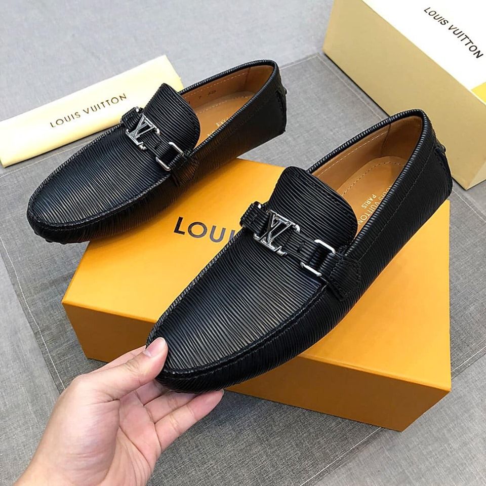 HOCKENHEIM MOCCASIN  Giày Lười Louis Vuitton  Nam  Mạnh Tuấn Store