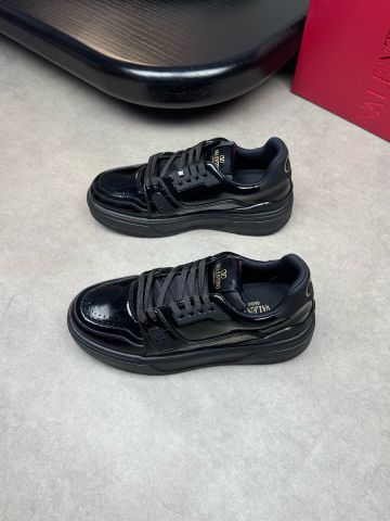 Giày thể thao nam nữ  VALENTINO* da bóng và da lỳ đẹp cao cấp