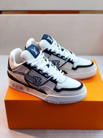 Sneaker LV* trainer chất vải kiểu đẹp VIP 1:1