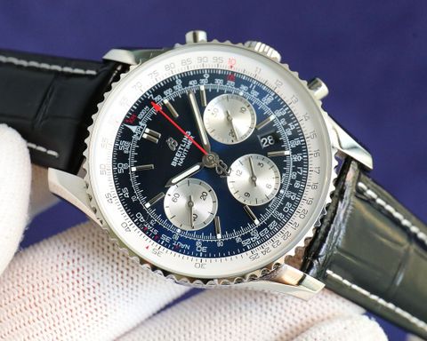 Đồng hồ nam Breitling* dây da VIP 1:1