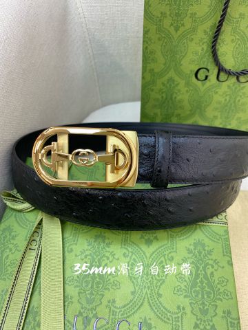 Belt nam GUCCI* dây vân đà điểu đẹp cao cấp