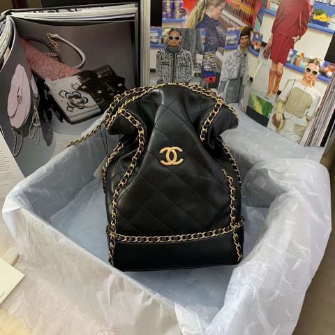 Túi xách nữ chanel* da cừu xích vàng đẹp độc VIP 1:1