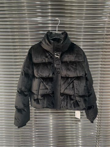 Áo phao nhung moncler* VIP 1:1