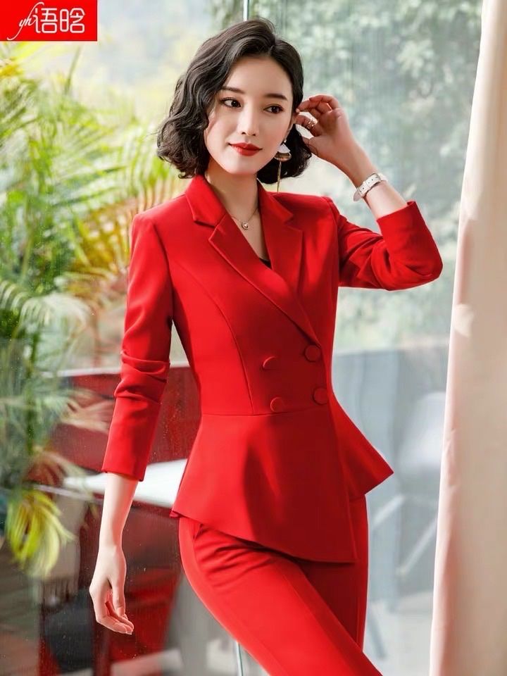 set vest nữ quần dài  set vest nữ 2 món  set nguyên bộ quần dài ông suông  áo vest  set bộ vest hàn quốc 3 màu cực đẹp  Lazadavn