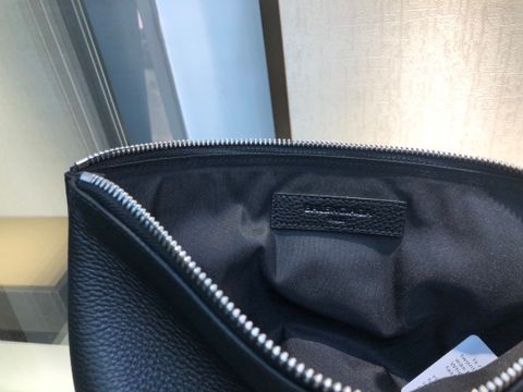 Clutch BALENCIAGA nam nữ 29cm da mềm