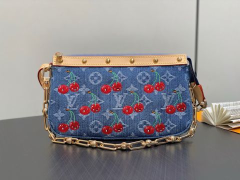 Túi xách nữ L*V  Pochette Cherry