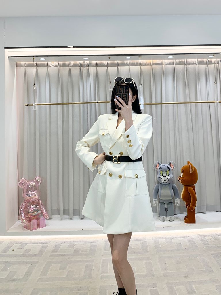 Mua Sét váy nữ gồm áo vest ngắn phối nút quấn eo xinh xắn phối chân váy dập  ly dáng xòe trẻ trung cho nàng đi chơi dạo phố  Tiki
