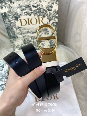 Belt nữ Dior* dây da bò cao cấp