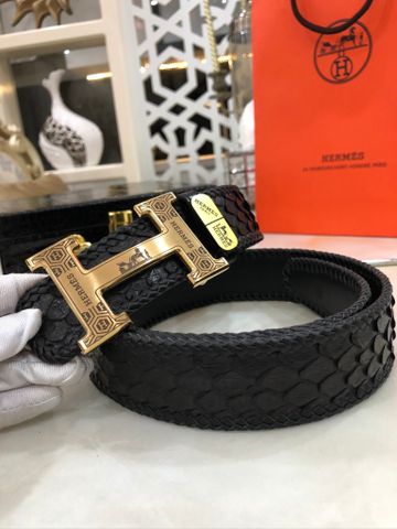 Belt nam HERMES da trăn đẹp độc lịch lãm cao cấp