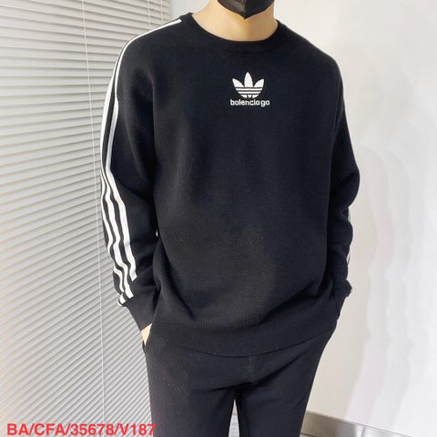 Pull nam BALENCIAGA* x adidas đẹp SIÊU CẤP