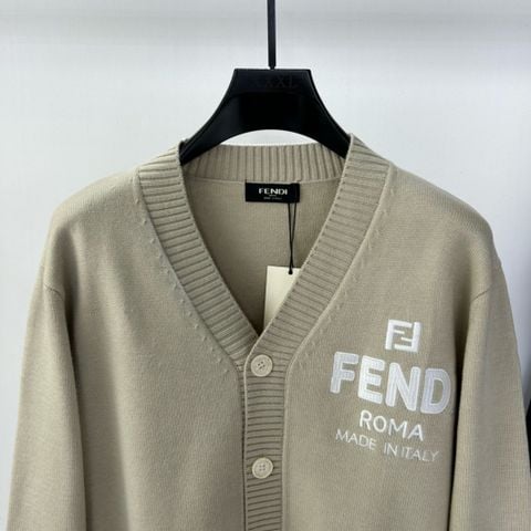 Áo cardigan len nam FENDI* đẹp VIP 1:1