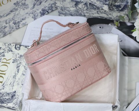 Túi xách nữ Dior* SIÊU CẤP chất vải thêu nồi hoạ tiết chữ kim cương đẹp sang