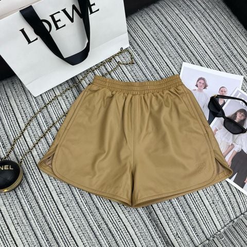 Quần short da nữ Loe*We*