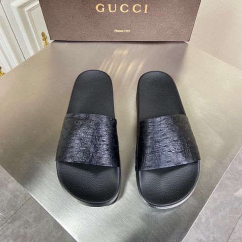 Dép nam GUCCI quai da vân đẹp cao cấp