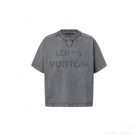 Bộ áo phông quần short nữ L*V cao cấp