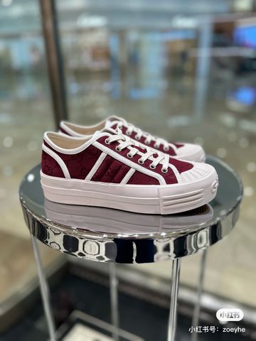 Giày thể thao nam nữ GUCC* chất vải canvas cao cấp