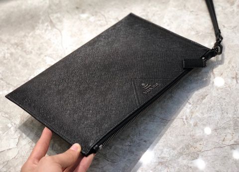 Clutch PRADA đẹp 28cm