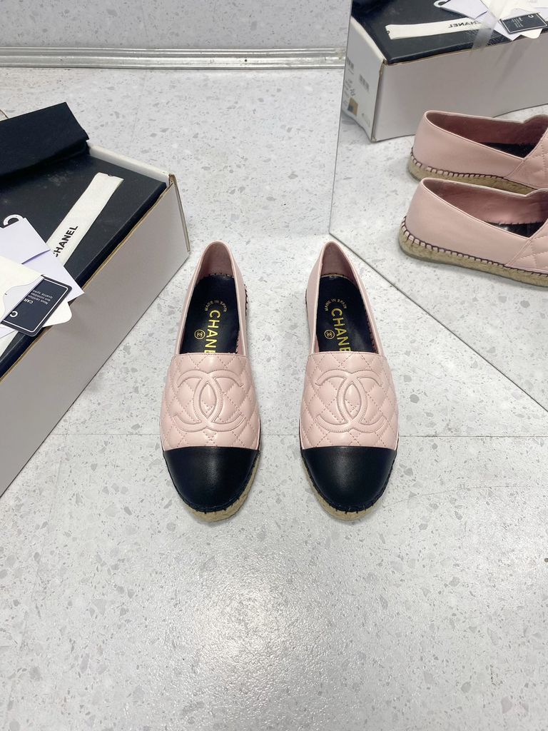 Giày đế cói Chanel màu đen size 35 Én shop hàng hiệu #48 Giày đế cói Chanel màu đen size 35 Én shop hàng hiệu