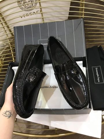 Giày lười zegna da bóng đẹp sang SIÊU CẤP