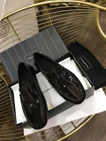 Giày lười zegna da bóng đẹp sang SIÊU CẤP