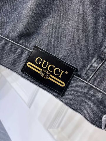 Áo khoác jeans nam gucci* cao cấp