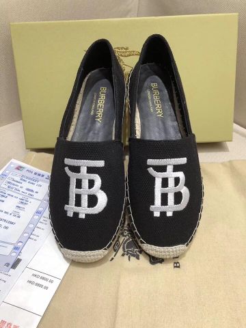 Giày slip on nữ BURBERRY