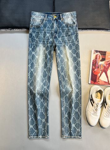 Quần Jean Nam L*V  Monogram