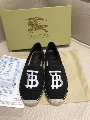 Giày slip on nữ BURBERRY