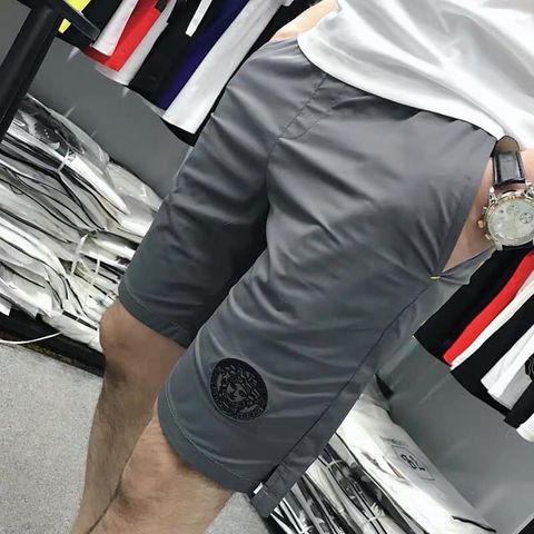 Quần ngố nam thêu logo VERSACE đẹp