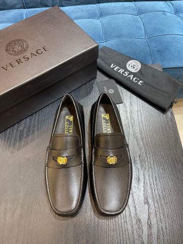 Giày lười VERSACE* SIÊU CẤP có nhiều mẫu vân da đẹp