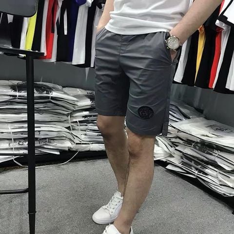 Quần ngố nam thêu logo VERSACE đẹp