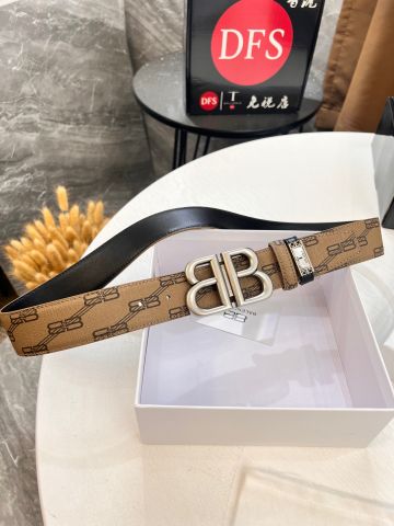 Belt nam nữ Balenciaga* hoạ tiết Logo đẹp độc cao cấp