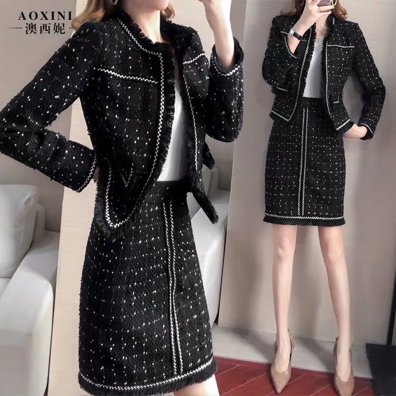 Bộ váy dạ tweed đẹp cao cấp 1500k httpLienFashionvn HỆ THỐNG ORDE   lien fashion