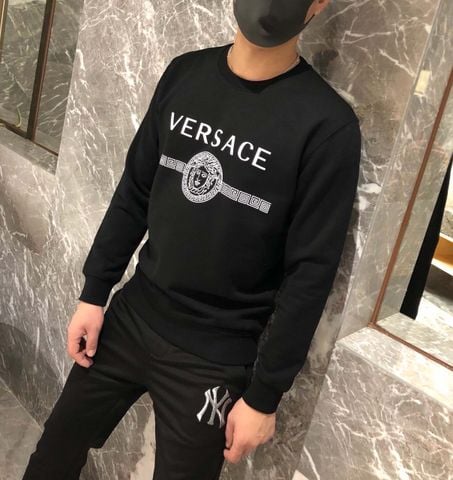 Áo pull nam nữ VERSACE in hoạ tiết đẹp